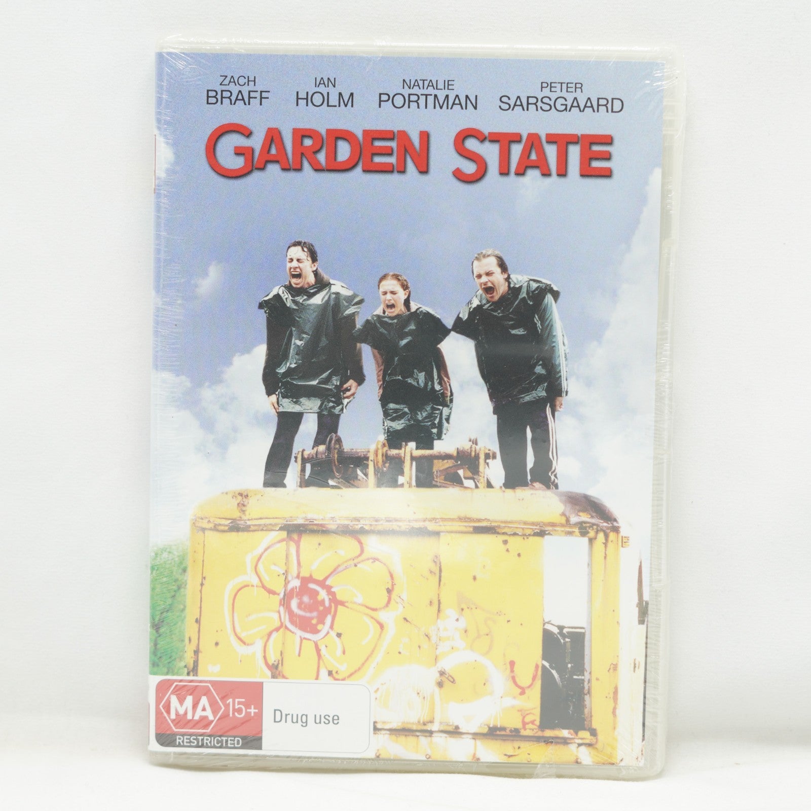 GARDEN STATE DVD  (NEW & SEALED) R4