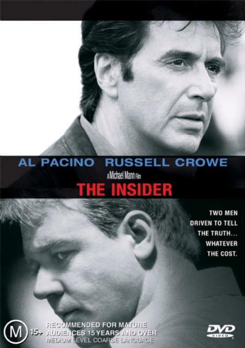 The Insider (DVD, 1999)