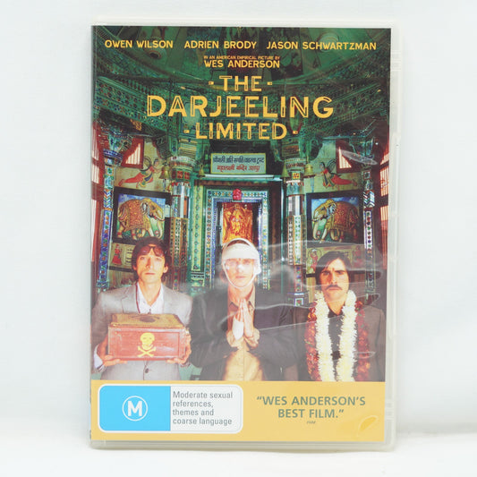 The Darjeeling Limited (2007) - DVD Region 4