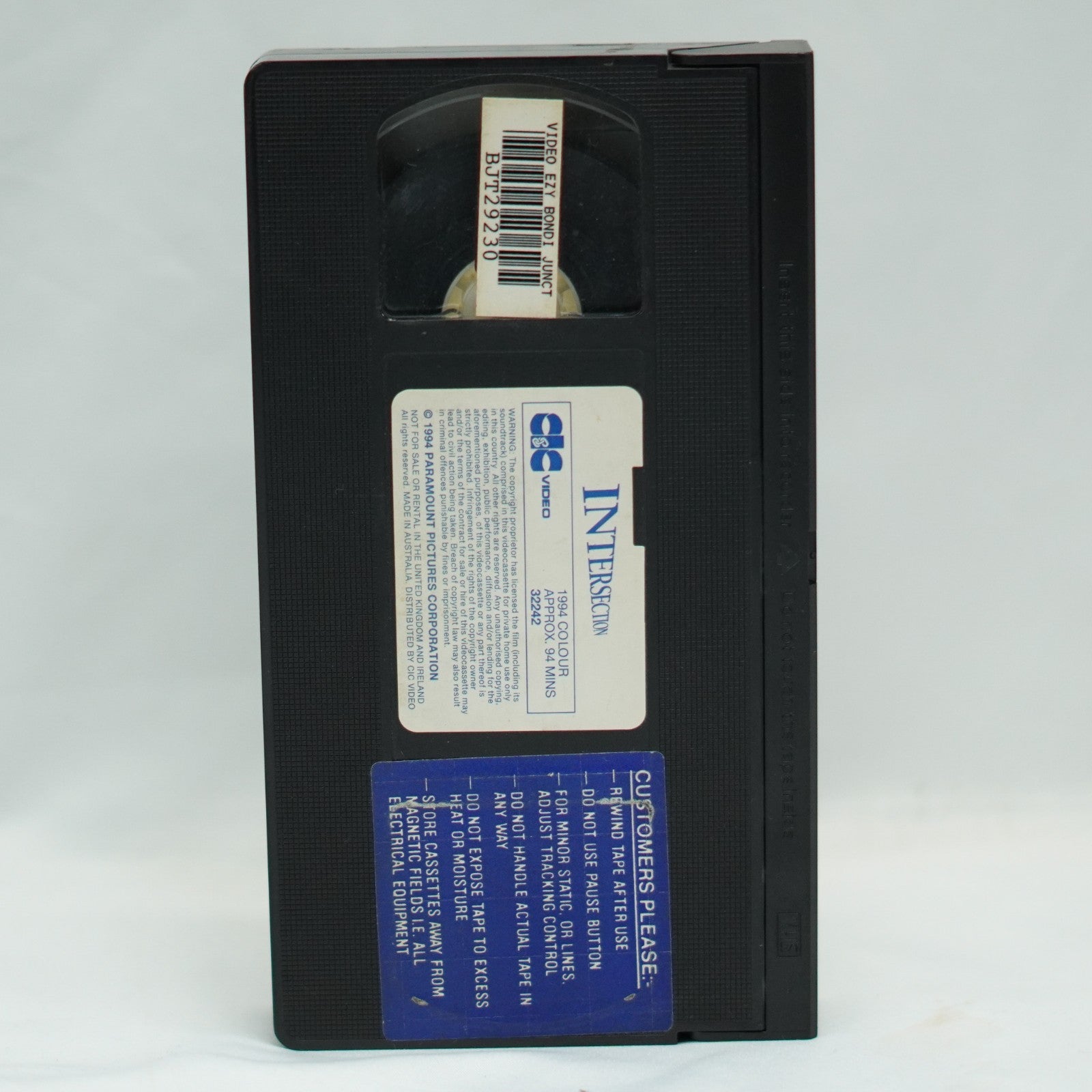 Intersection - VHS 1994