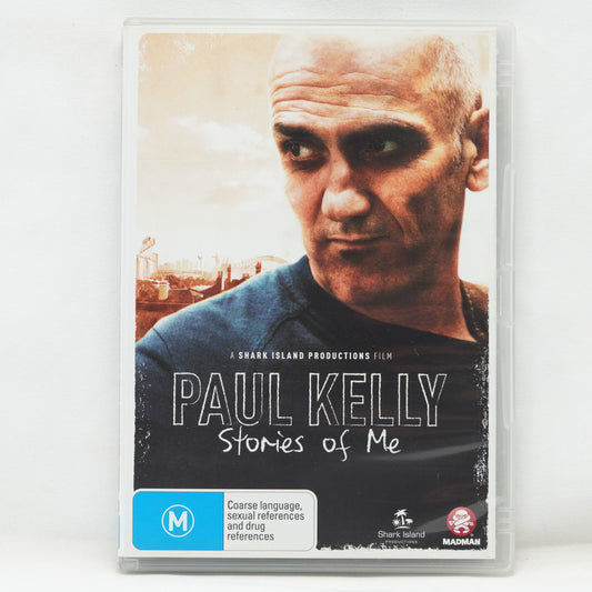 Paul Kelly - Stories Of Me - DVD - R4 Music Dvd Mc1