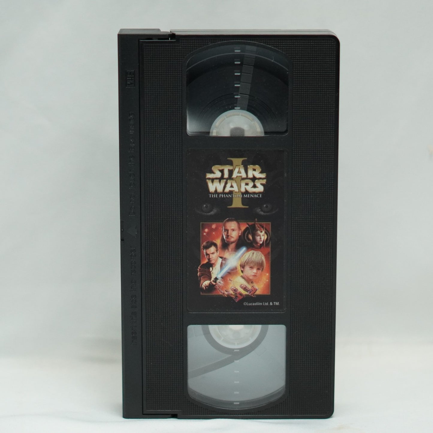 STAR WARS EPISODE 1 The Phantom Menace PAL VHS