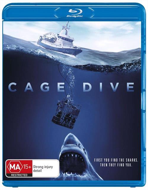 Cage Dive (Blu-ray, 2017)