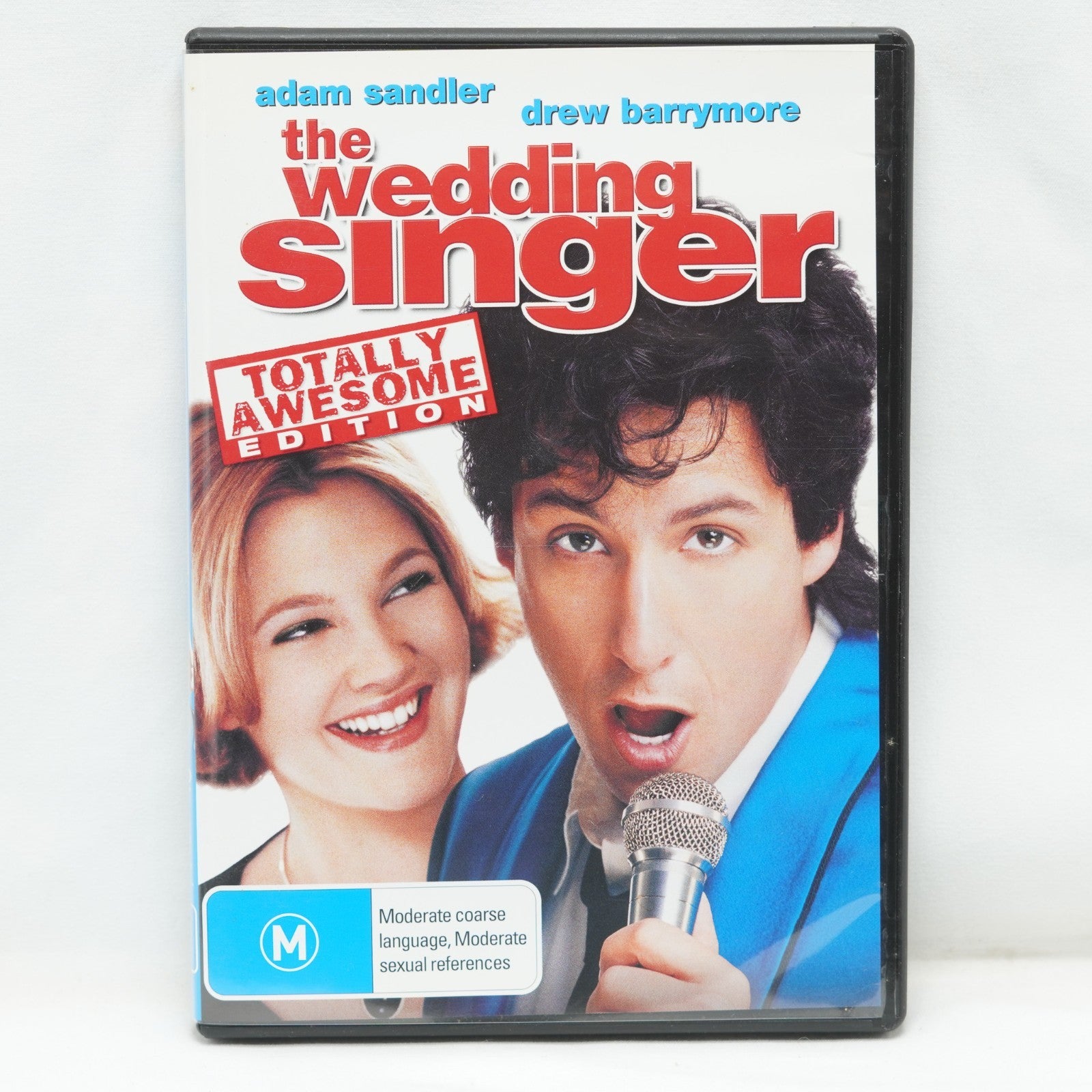 The Wedding Singer (DVD, 1997) Region 4