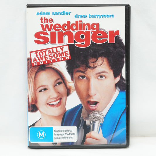 The Wedding Singer (DVD, 1997) Region 4