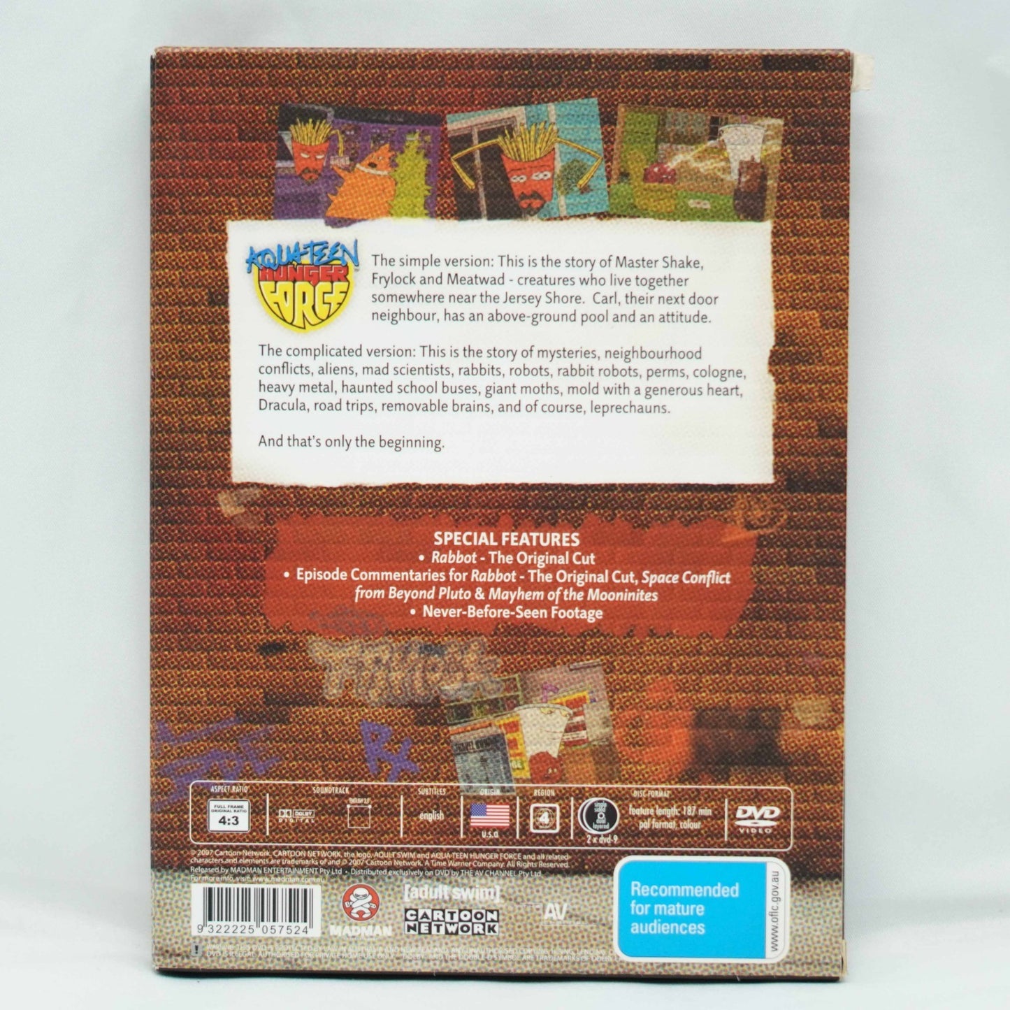 Aqua Teen Hunger Force - Volume 1 DVD