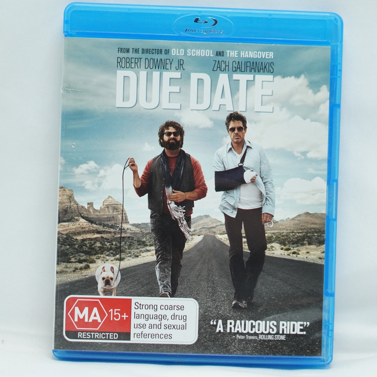Due Date (Blu-ray, 2011)