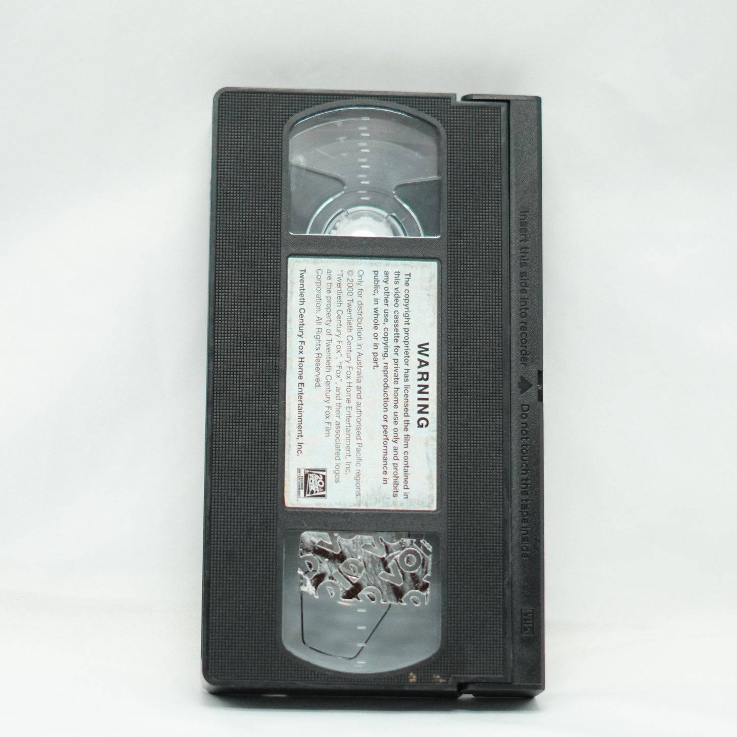 The Beach VHS MA15+ PAL Leonardo DiCaprio 2000 20th C Fox Big Case Ex-Rental