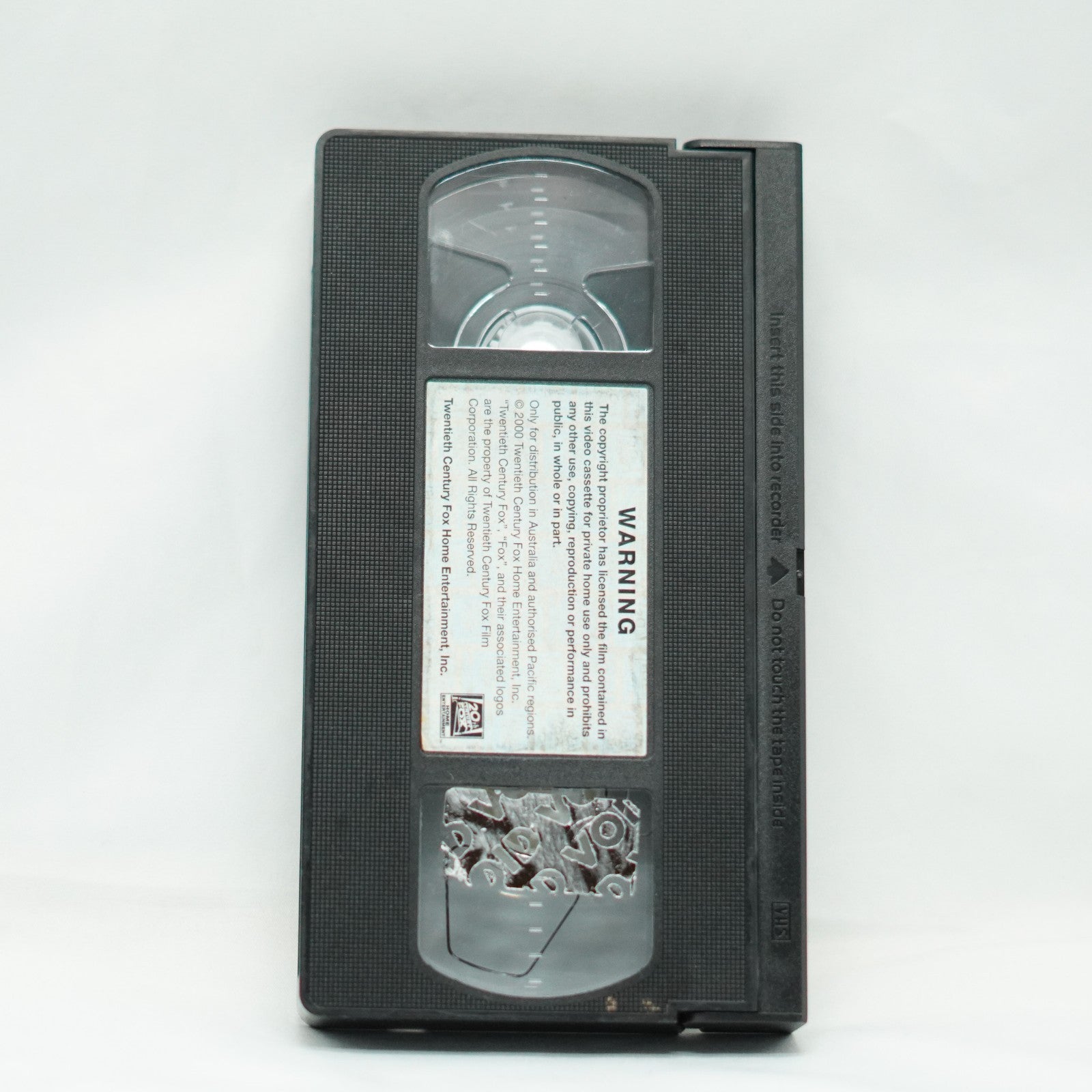 The Beach VHS MA15+ PAL Leonardo DiCaprio 2000 20th C Fox Big Case Ex-Rental
