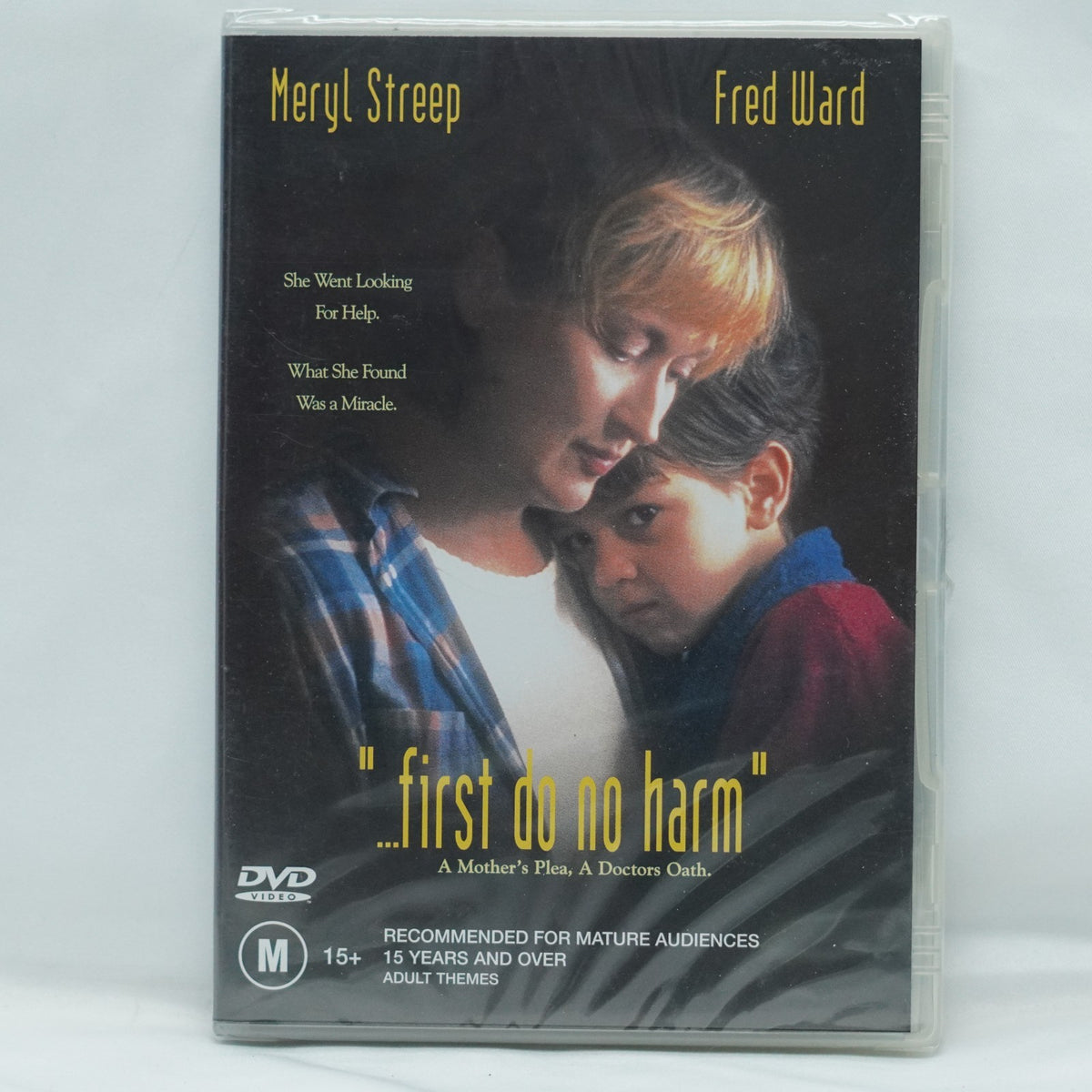 First Do No Harm (DVD, 1997)