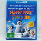 Happy Feet Two 3D (Blu-ray 3D, 2011)