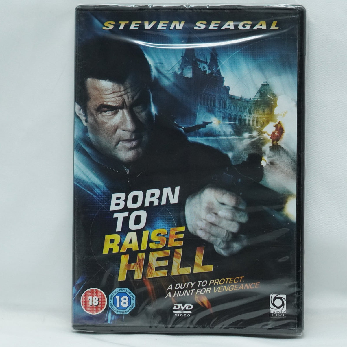 BORN TO RAISE HELL DVD 2010
