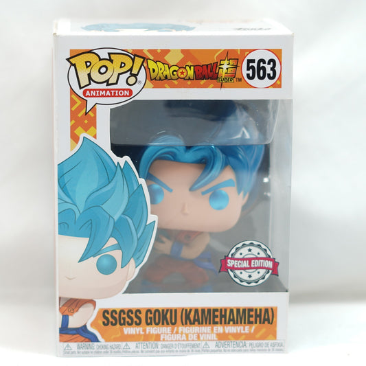 SSGSS Goku Kamehameha SE 563 DBS Funko Pop Vinyl New