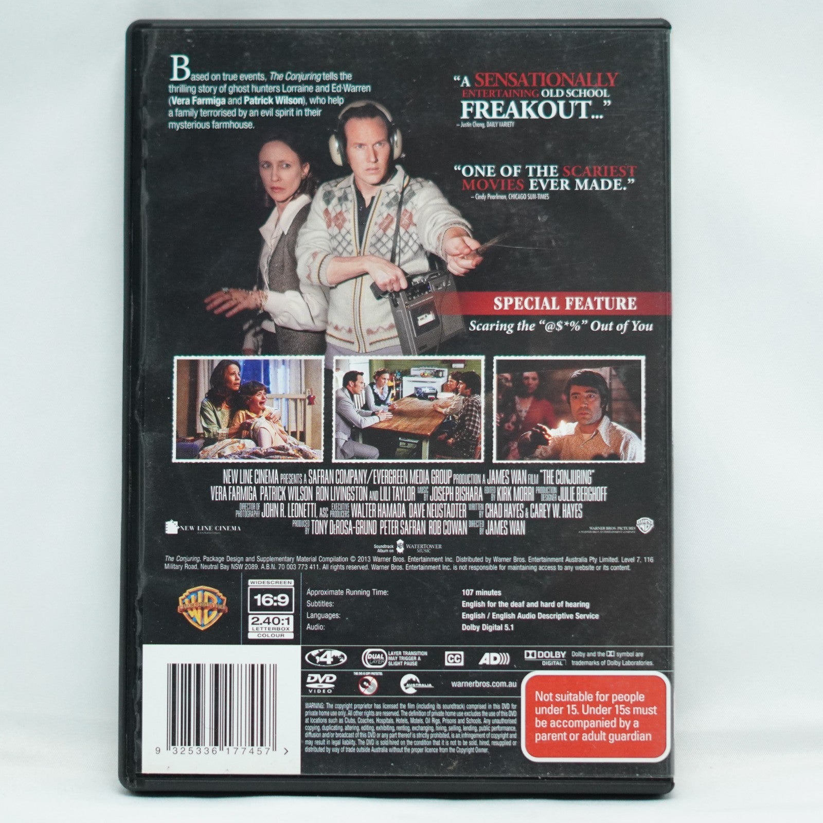 The Conjuring (DVD, 2013)