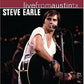 Steve Earle Live From Austin TX - DVD - Region 0 (ALL) - FAST POST