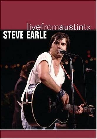 Steve Earle Live From Austin TX - DVD - Region 0 (ALL) - FAST POST