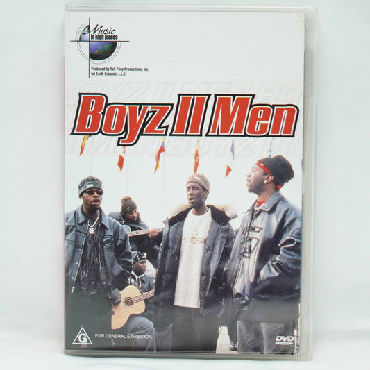 Music in High Places - Boyz II Men (Live from Seoul) DVD Region 4
