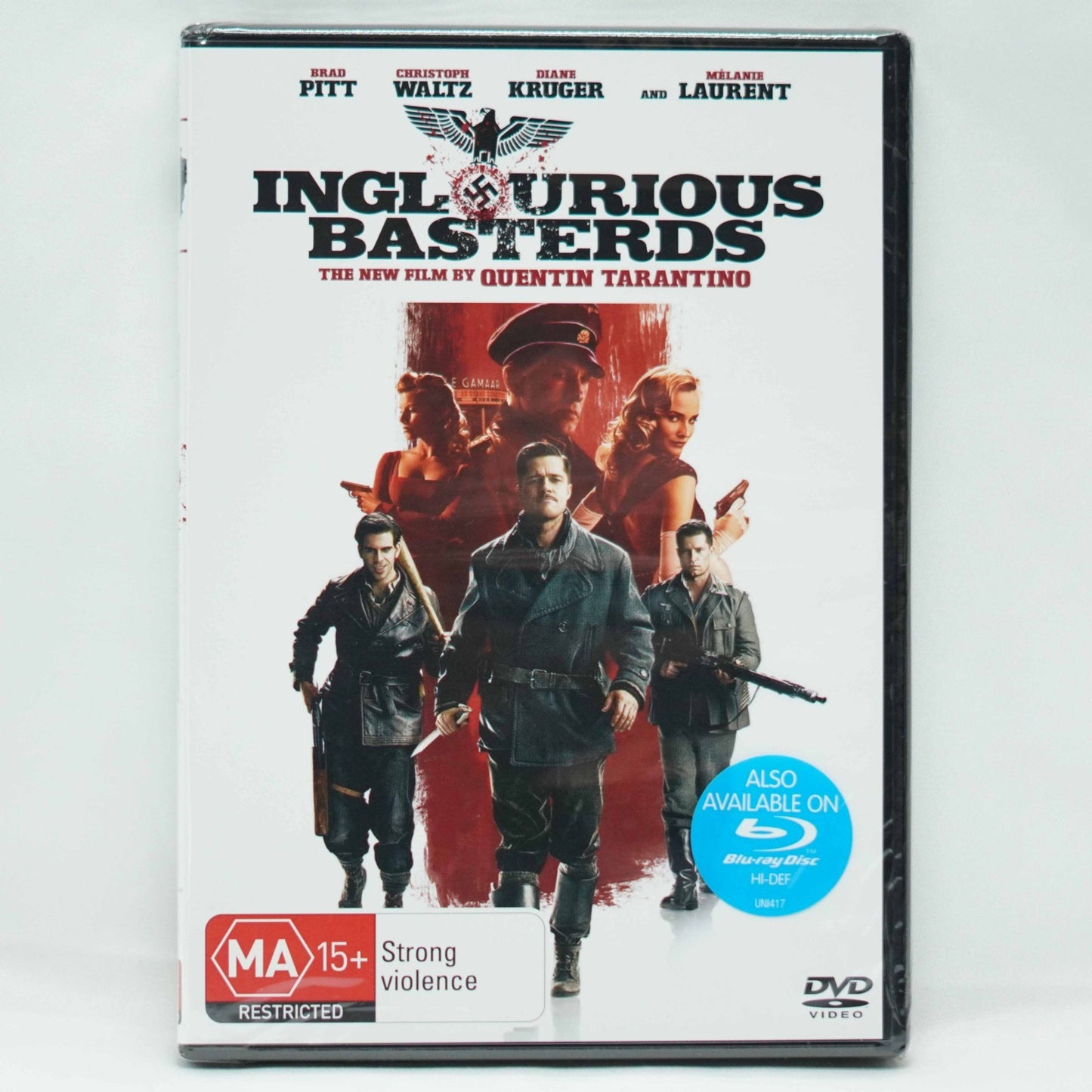 Inglourious Basterds (DVD, 2009)
