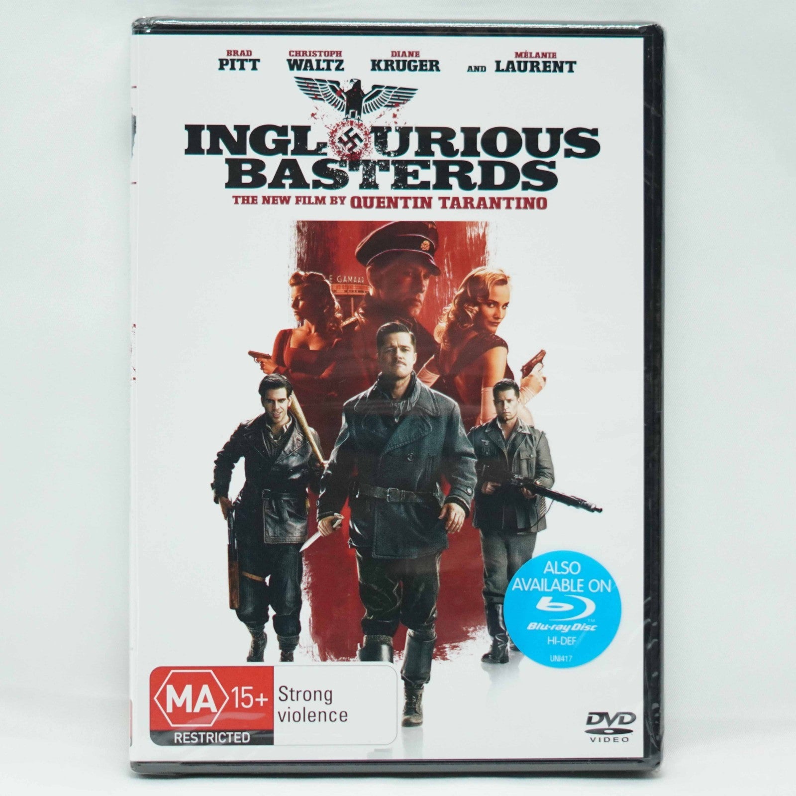 Inglourious Basterds (DVD, 2009)
