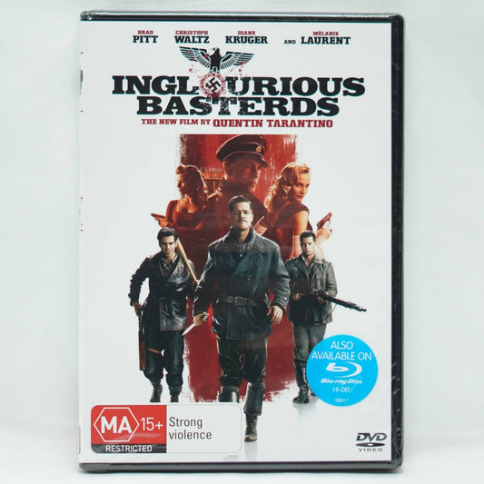 Inglourious Basterds (DVD, 2009)