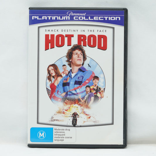 Hot Rod (DVD, 2007) Region 4