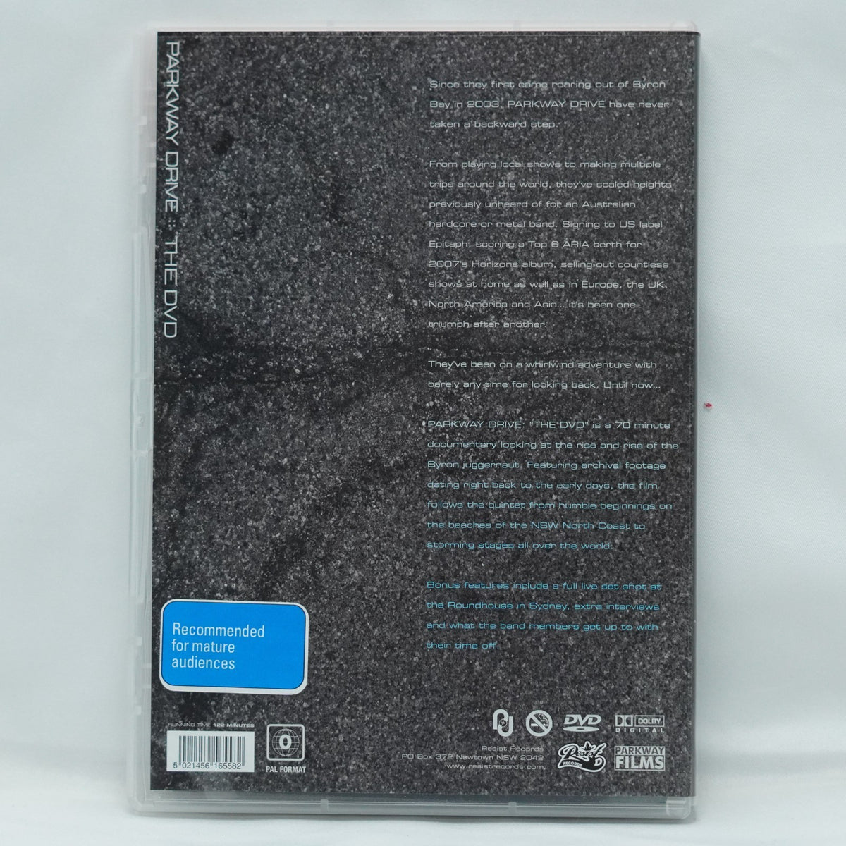 Parkway Drive The DVD