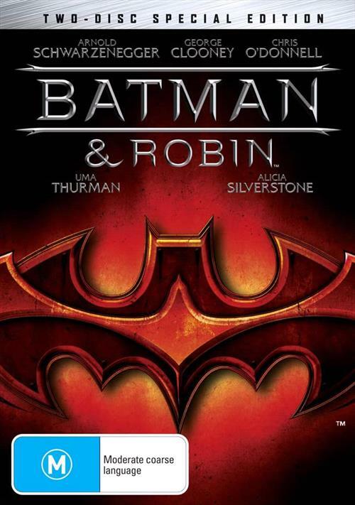 Batman and Robin (Special Edition, DVD, 1997)