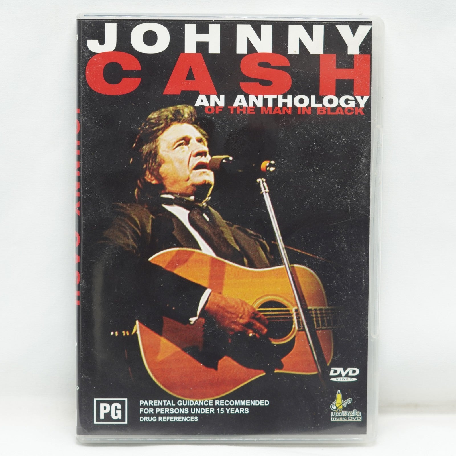 Johnny Cash : An Anthology Of The Man In Black DVD, REGION 4