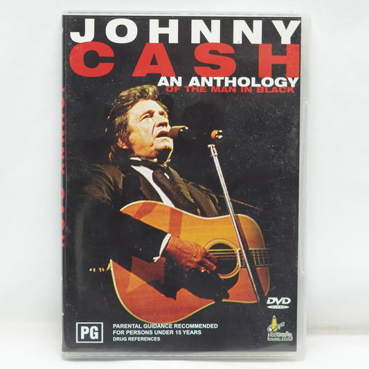 Johnny Cash : An Anthology Of The Man In Black DVD, REGION 4