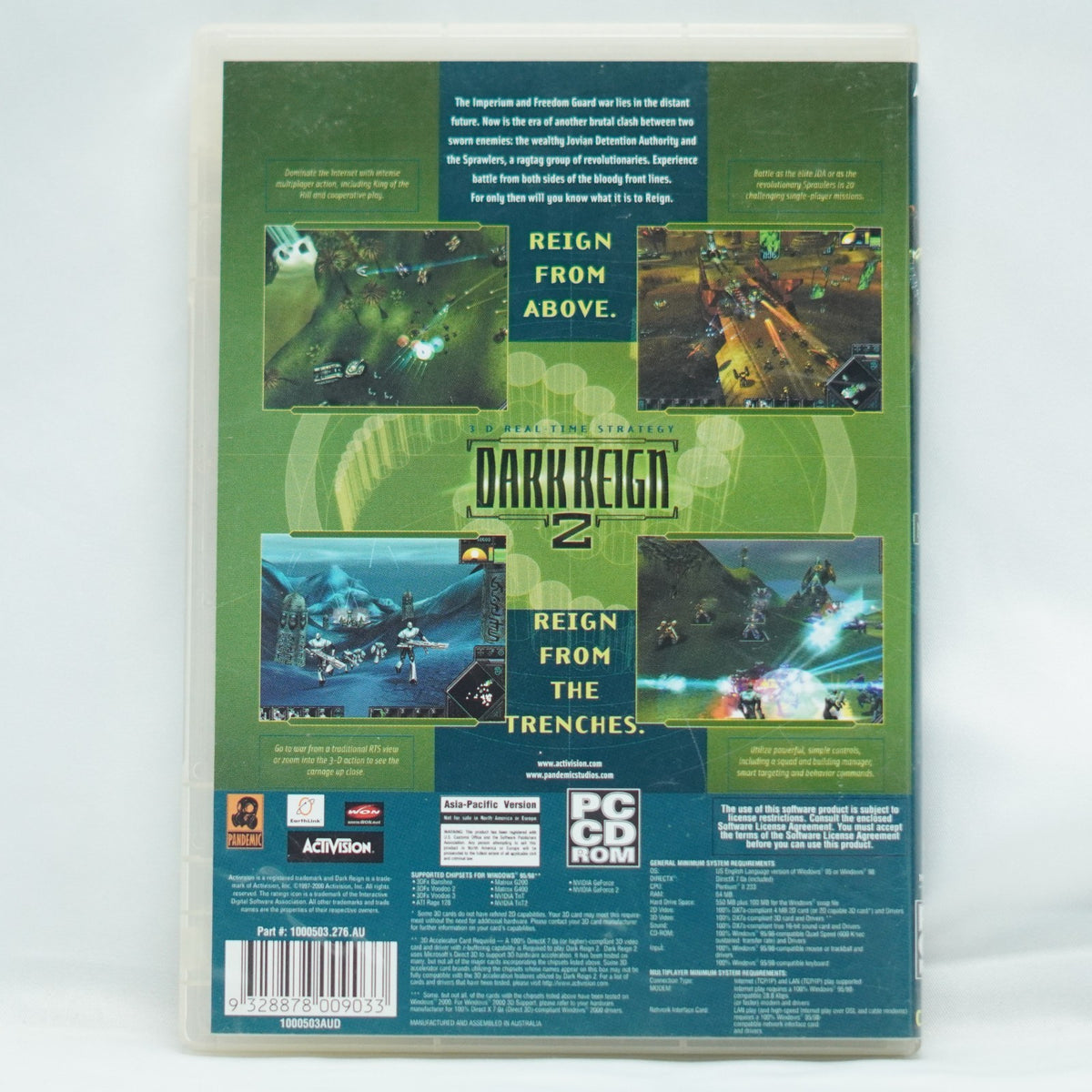 Dark Reign 2 for PC CD-ROM
