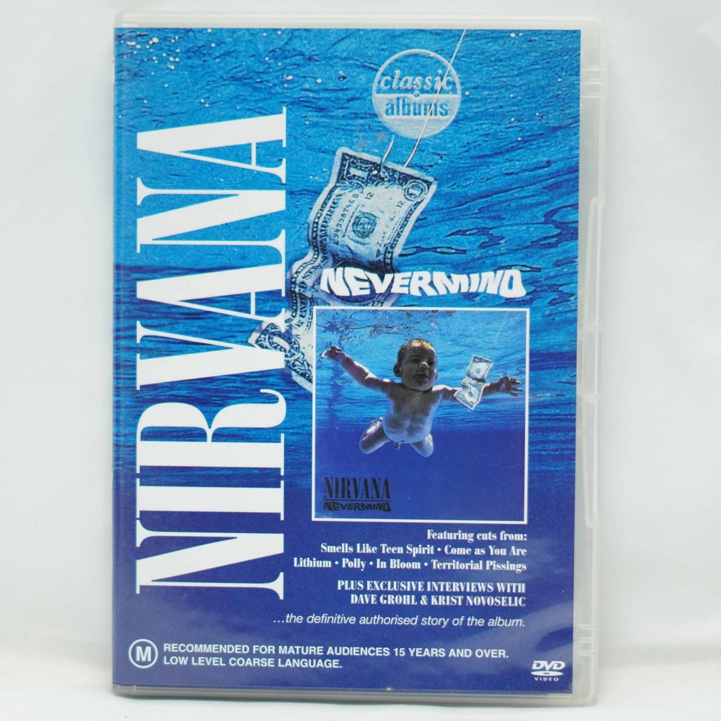 Nirvana - Nevermind - Classic Albums (DVD, 2005) Region 4