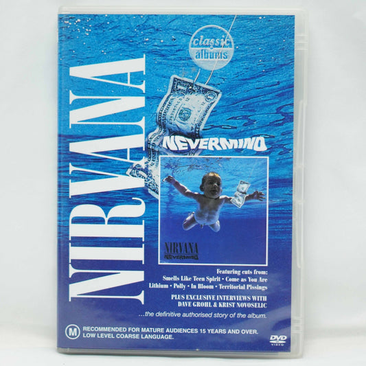 Nirvana - Nevermind - Classic Albums (DVD, 2005) Region 4