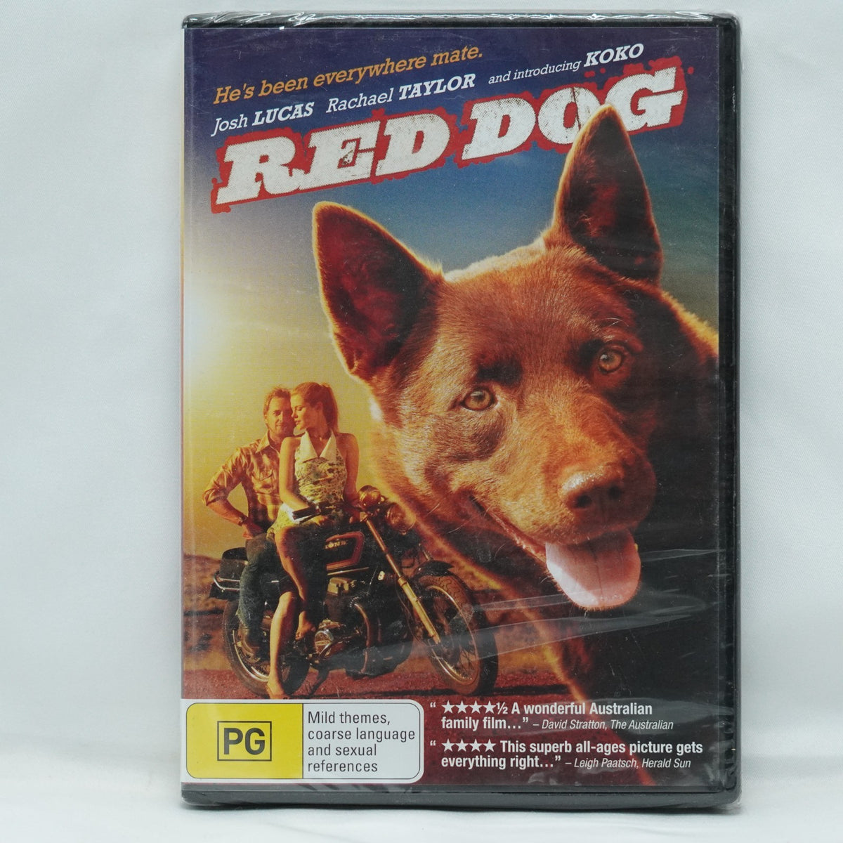 Red Dog DVD 2011