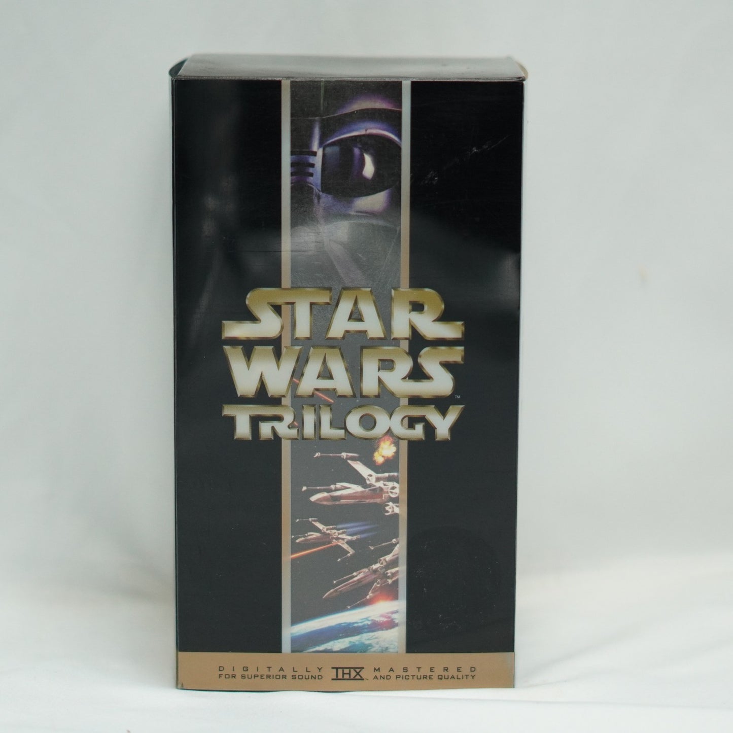 Star Wars Trilogy VHS Video Tape Box Set Digitally Mastered