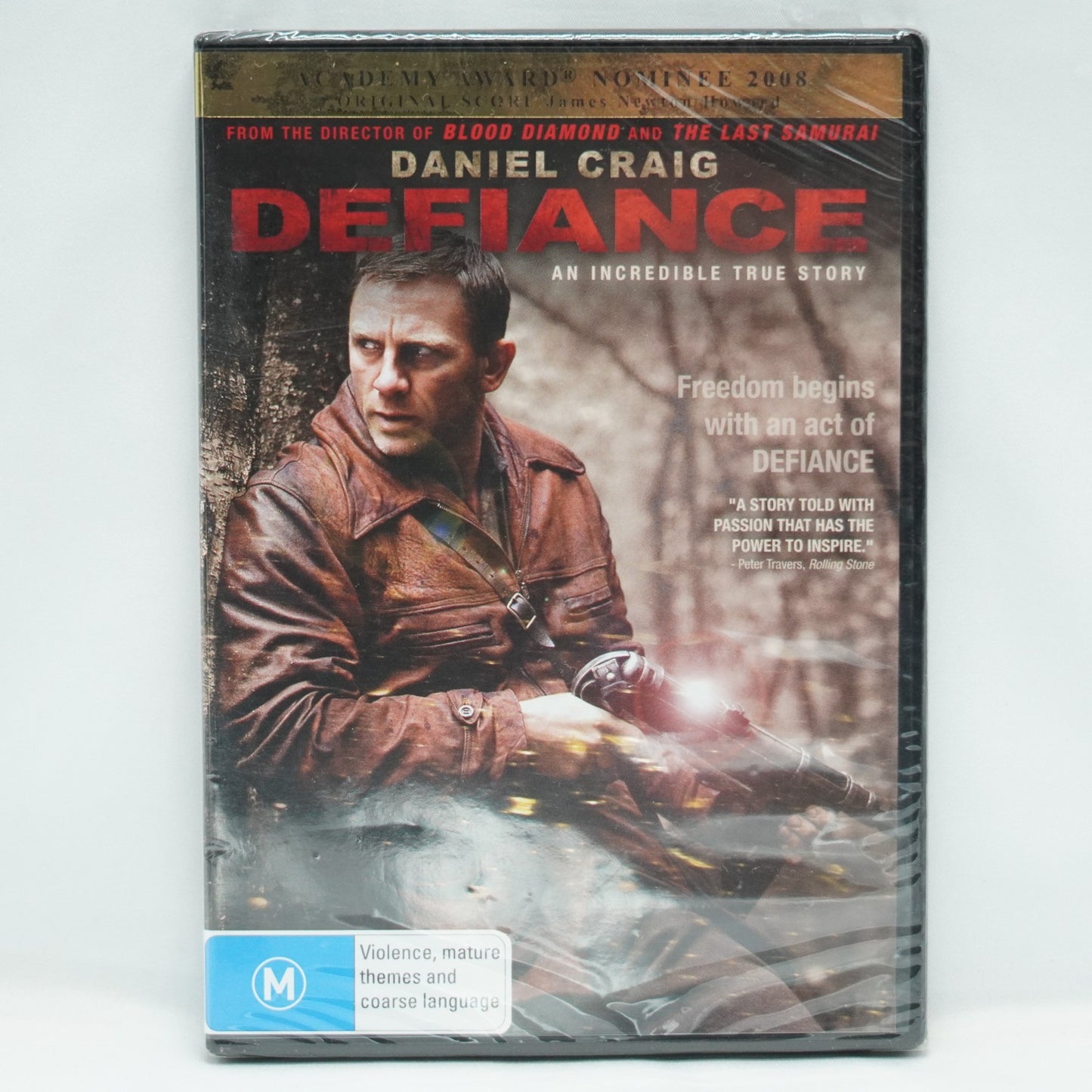 Defiance (DVD, 2008) NEW