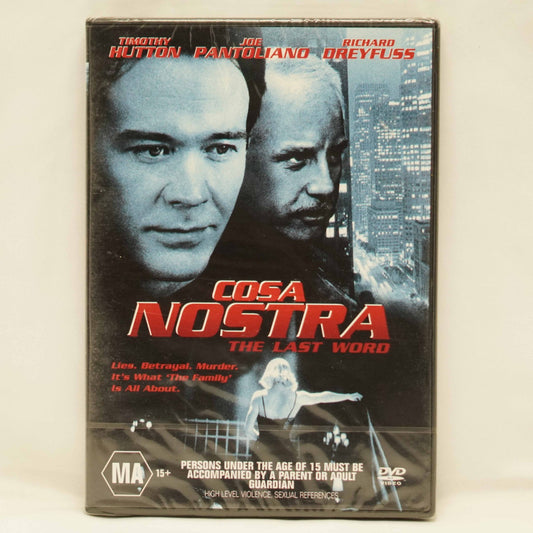 Cosa Nostra - The Last Word (DVD, 2005)