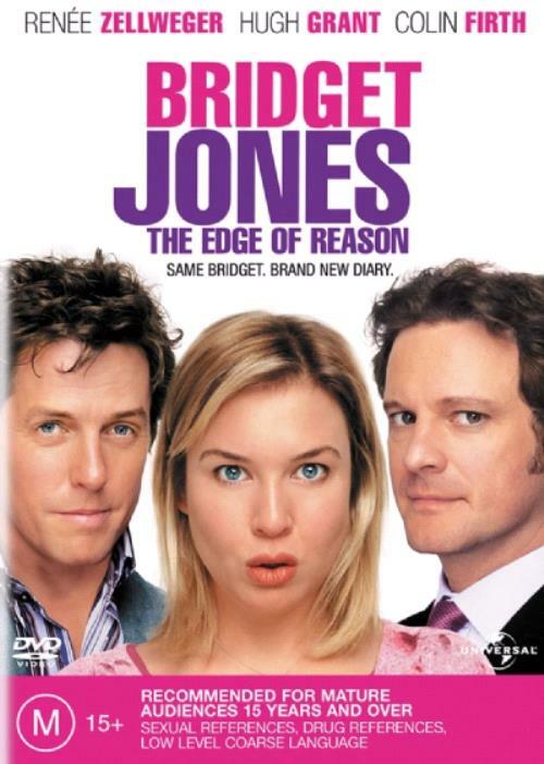 Bridget Jones The Edge of Reason - DVD - 2004 - Sealed / New