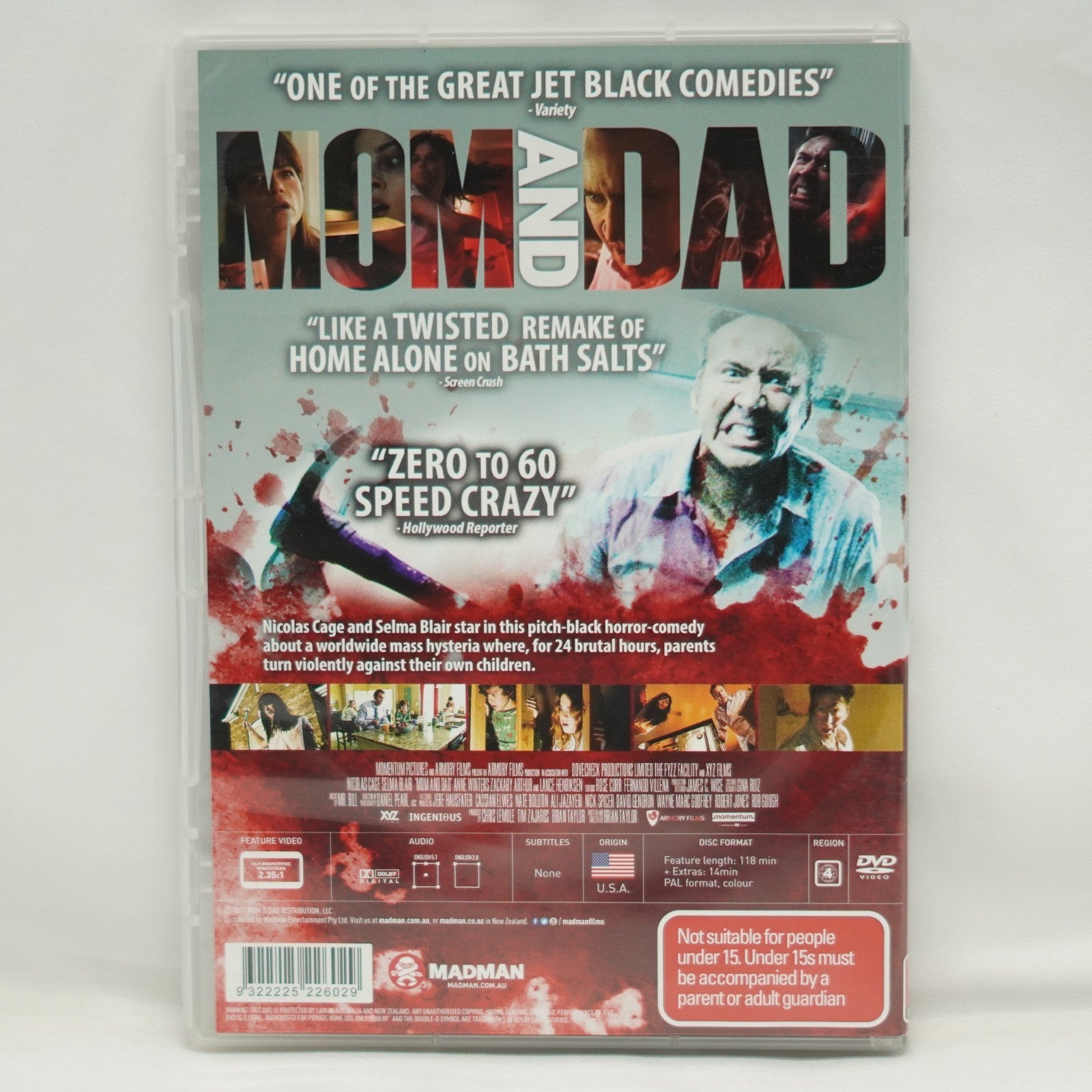 Mom and Dad  (DVD)