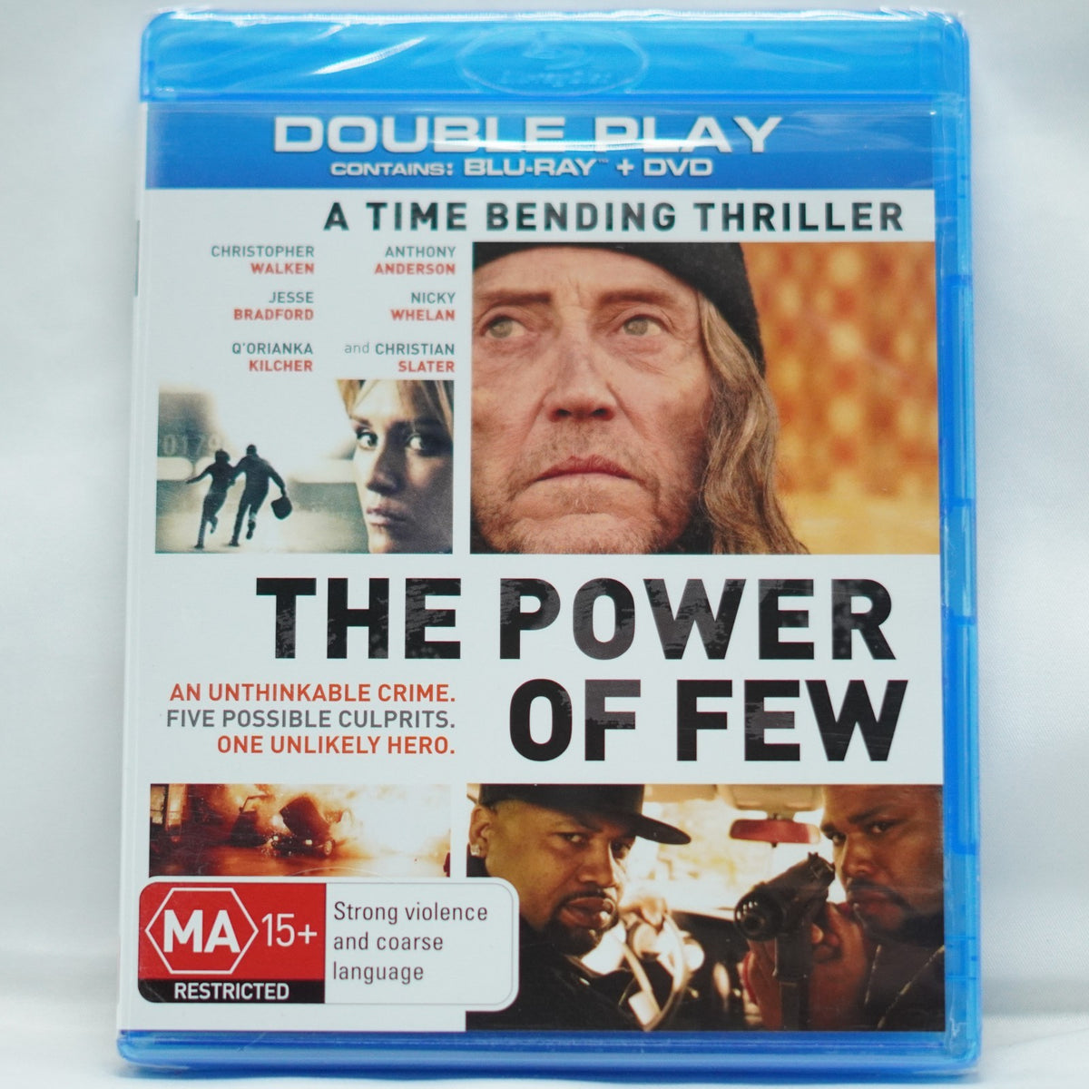 The Power of Few Brand NEW Bluray + DVD