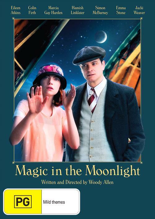 Magic in the Moonlight (DVD, 2014)  Region 4