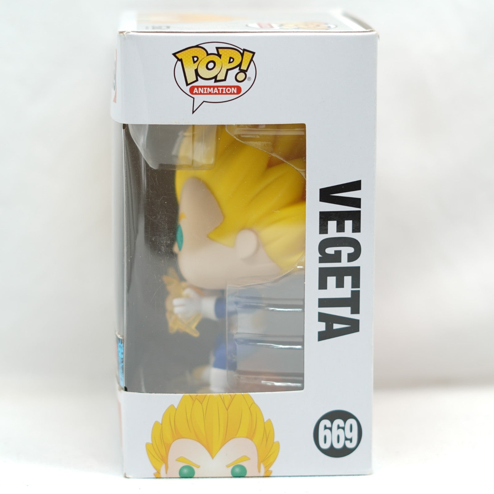 Dragon Ball Z, Funko Pop! #669, Vegeta (Final Flash) | 2019 Fall Con, SSJ, DBZ