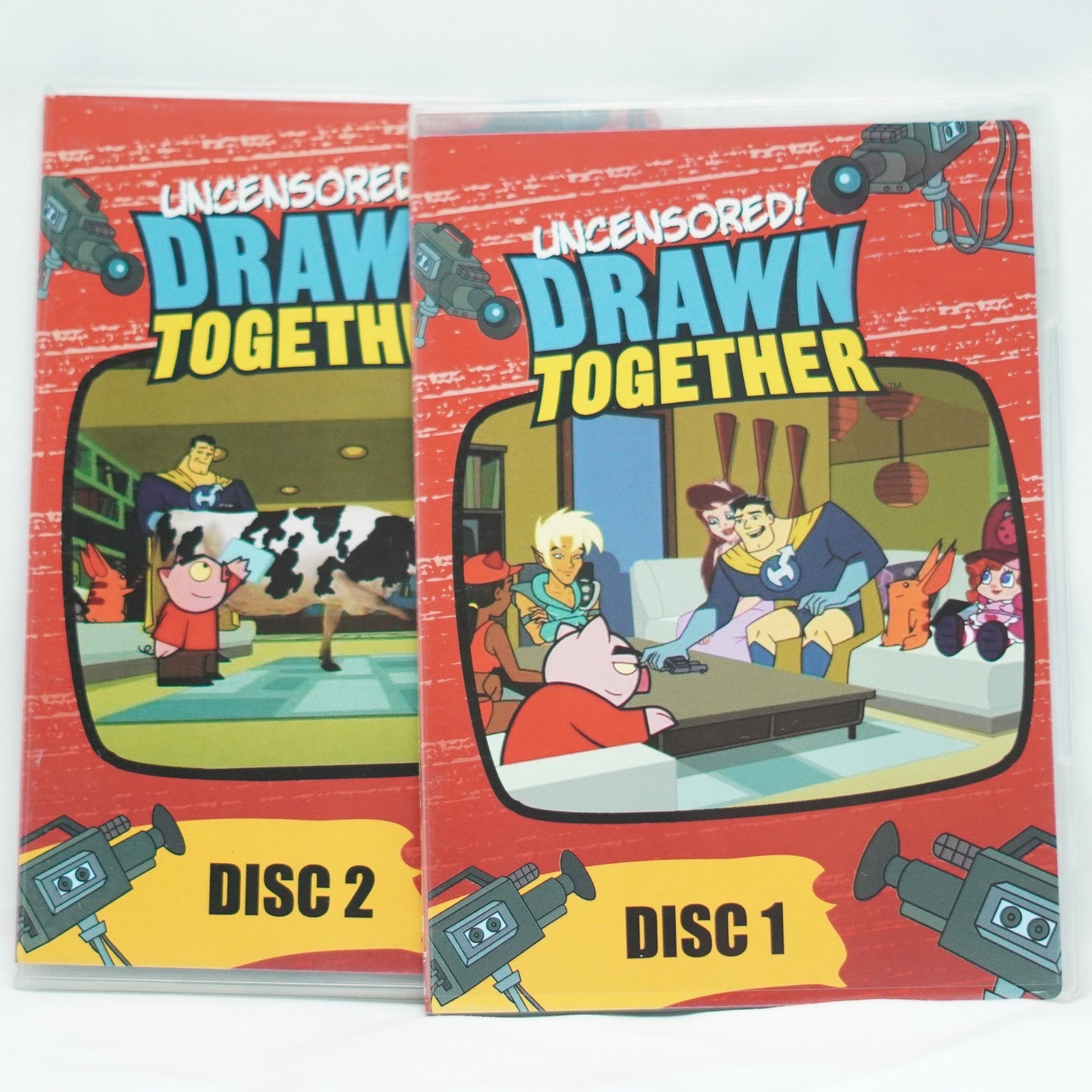 Drawn Together : Season 2 (DVD, 2009)