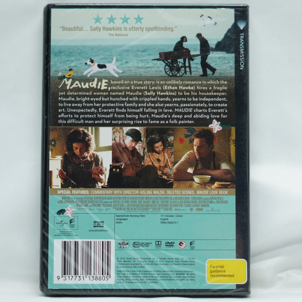 Maudie DVD Region 4