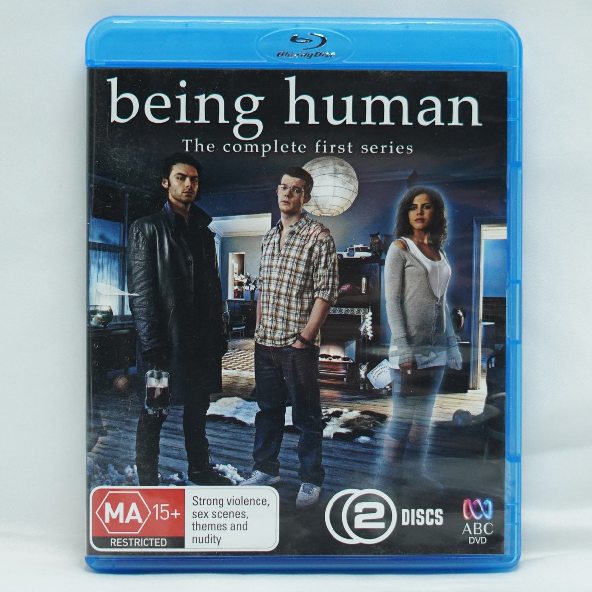 Being Human : Series 1 (Blu-ray, 2008)