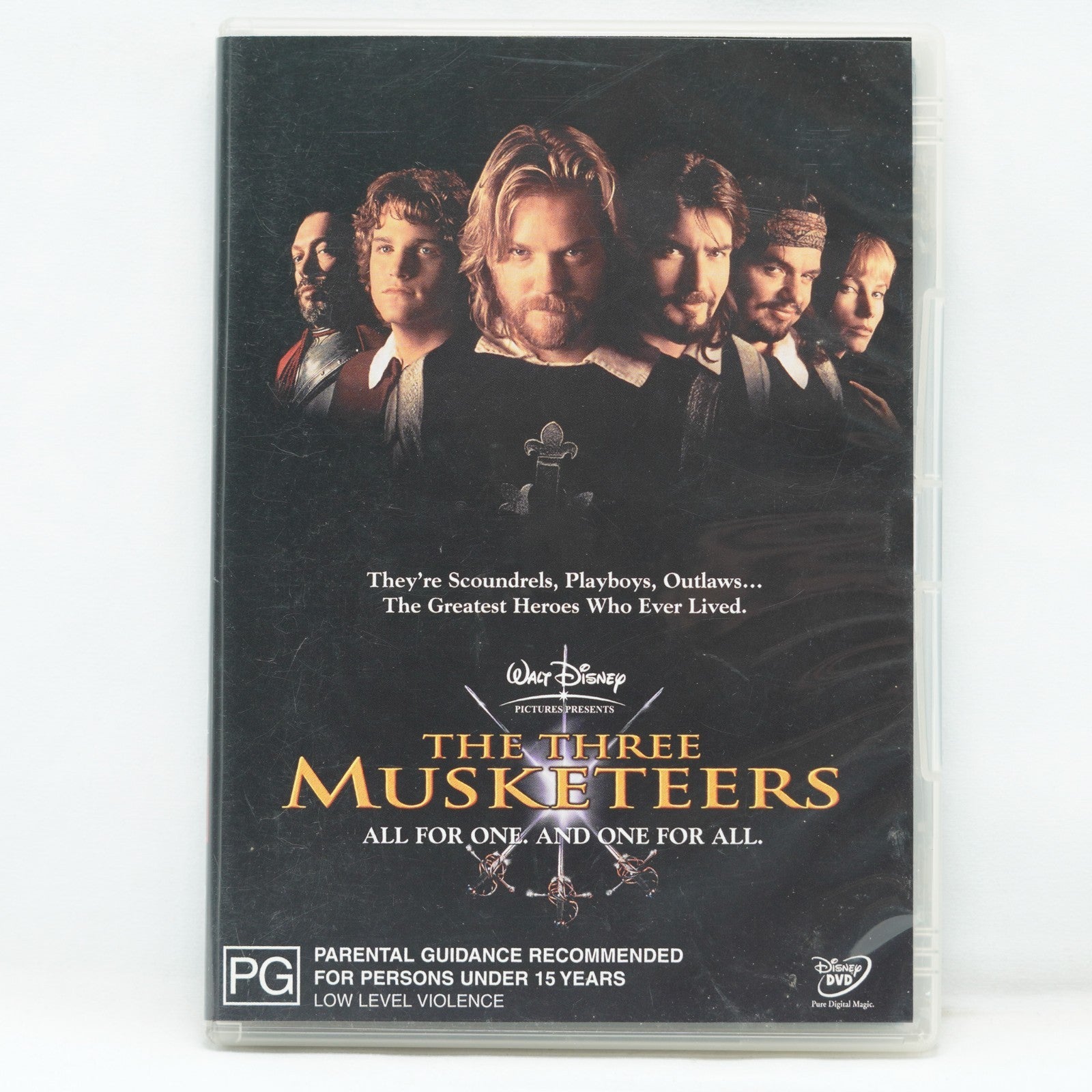 Three Musketeers, the (DVD, 1993) Region 4