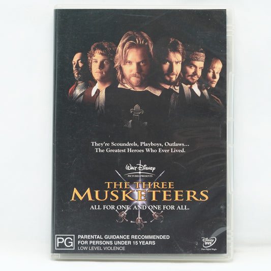 Three Musketeers, the (DVD, 1993) Region 4