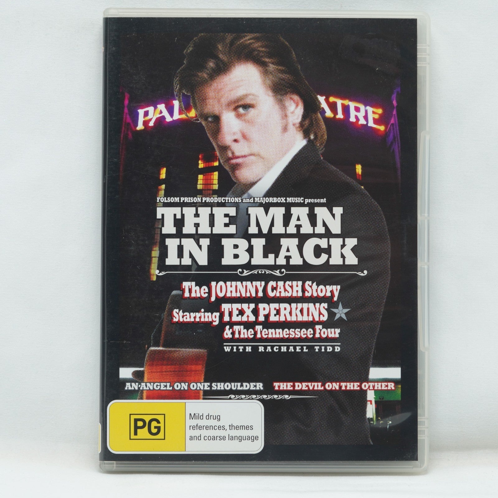 Man In Black: The Johnny Cash Story - VGC All Regions