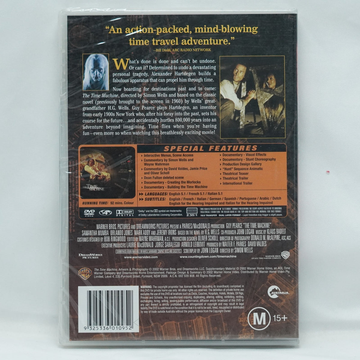 The TIme Machine DVD (2002)