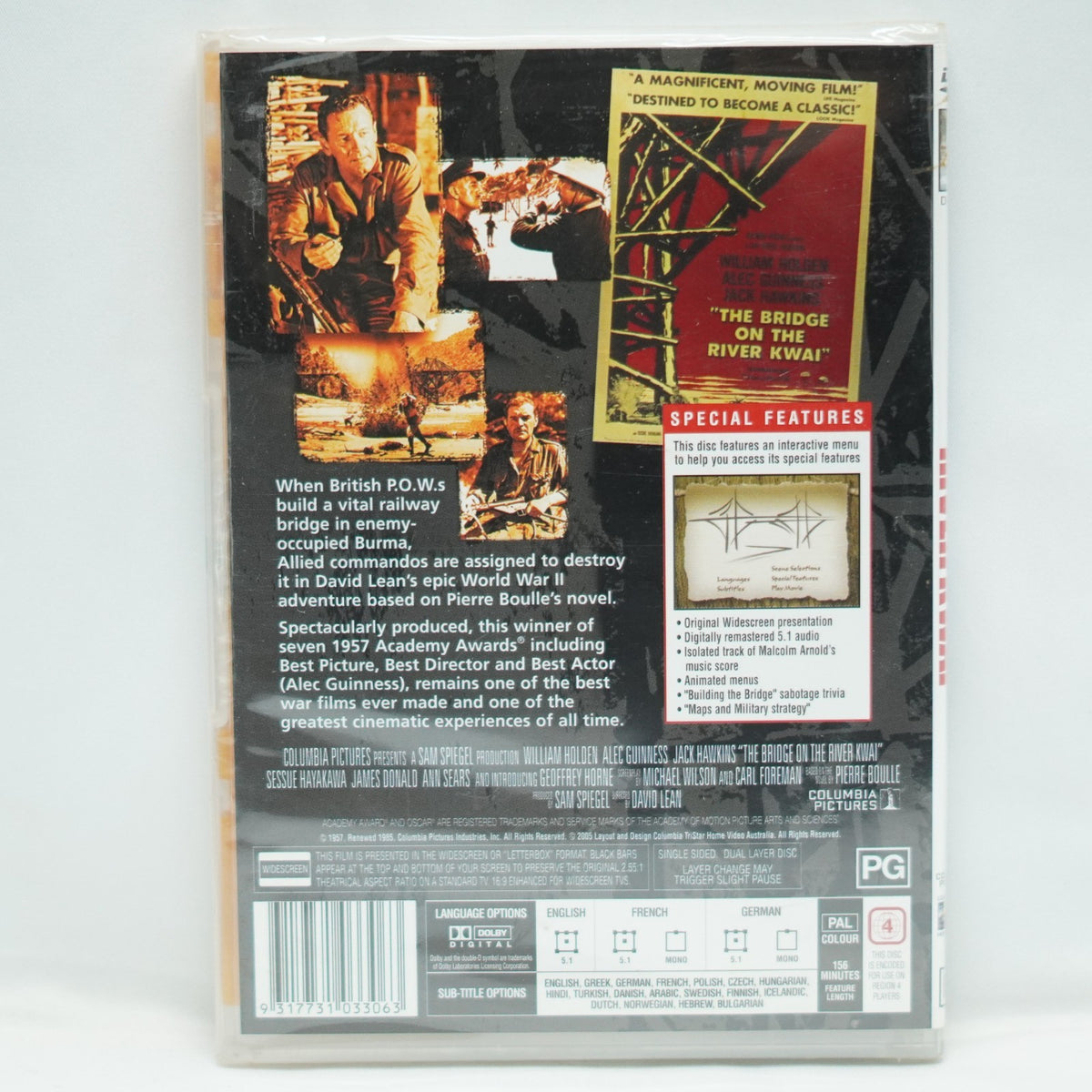 The Bridge on the River (DVD)