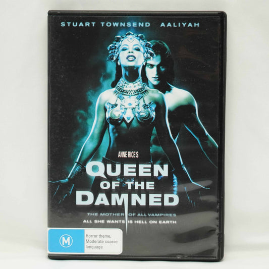 Queen of the Damned (DVD, 2001) Region 4